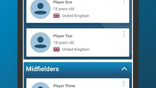 Football Coach App screenshot
