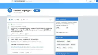 Football-Highlights screenshot
