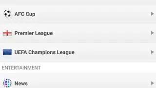 Football Live Scores screenshot