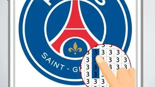 Football logo pixel art screenshot