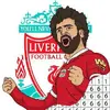 Football logo pixel art
