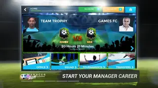 Football Management Ultra 2021 screenshot