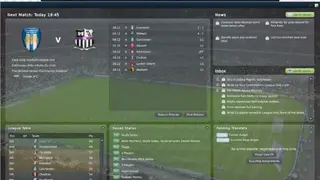 Football Manager 2010 screenshot