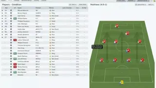 Football Manager 2010 screenshot