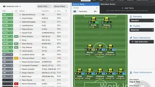 Football Manager 2014 screenshot