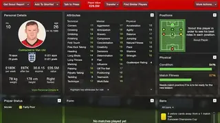 Football Manager 2014 screenshot