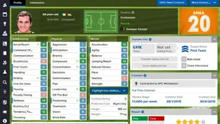 Football Manager 2016 screenshot