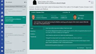 Football Manager 2017 screenshot