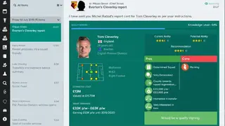 Football Manager 2017 screenshot