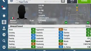 Football Manager 2018 screenshot
