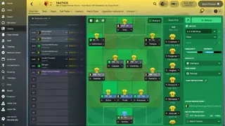 Football Manager 2018 screenshot