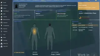 Football Manager 2018 screenshot