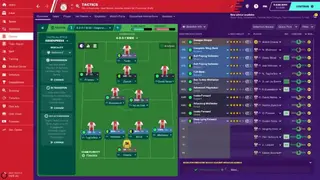 Football Manager 2020 screenshot