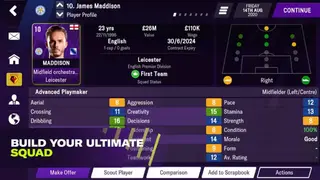 Football Manager 2021 screenshot