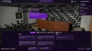 Football Manager 2021 screenshot
