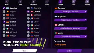 Football Manager 2021 Mobile screenshot