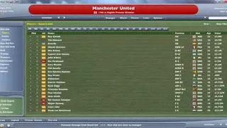 Football Manager screenshot