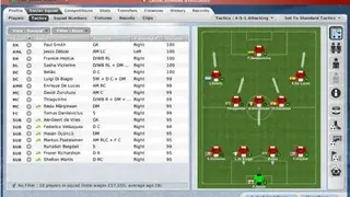 Football Manager Live screenshot