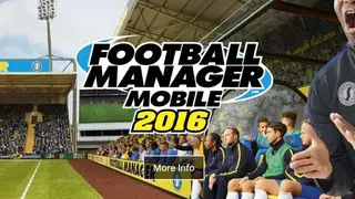Football Manager Mobile 2016 screenshot