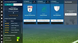 Football Manager Touch 2016 screenshot