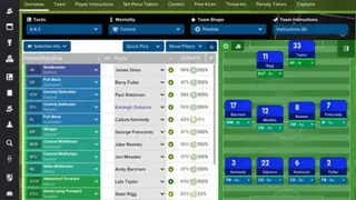 Football Manager Touch 2016 screenshot