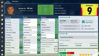 Football Manager Touch 2017 screenshot