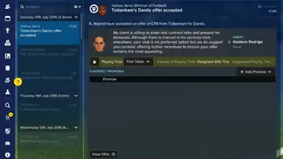 Football Manager Touch 2017 screenshot