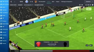 Football Manager Touch 2017 screenshot