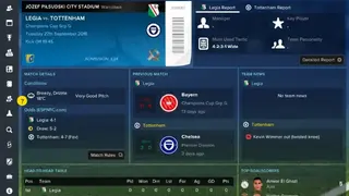 Football Manager Touch 2017 screenshot