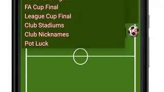 Football Quiz screenshot