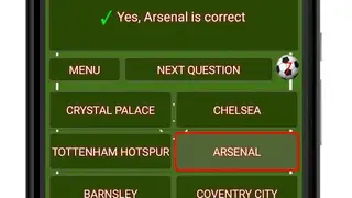 Football Quiz screenshot