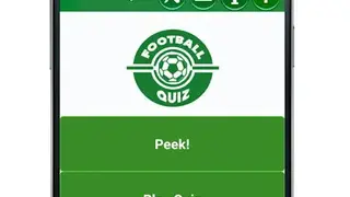 Football Quiz Games Sports Trivia screenshot
