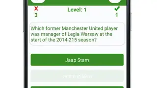Football Quiz Games Sports Trivia screenshot