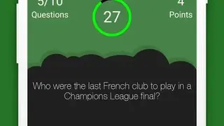 Football Quiz – Test Your Soccer Trivia Knowledge screenshot