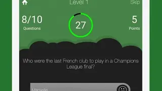 Football Quiz – Test Your Soccer Trivia Knowledge screenshot