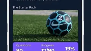Football Quiz – Who Am I? screenshot