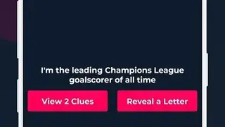 Football Quiz – Who Am I? screenshot