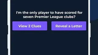 Football Quiz – Who Am I? screenshot