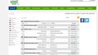 FootLive screenshot