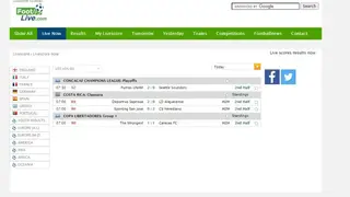 FootLive screenshot