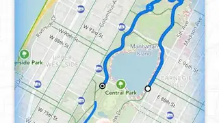 Footpath Route Planner screenshot
