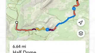 Footpath Route Planner screenshot