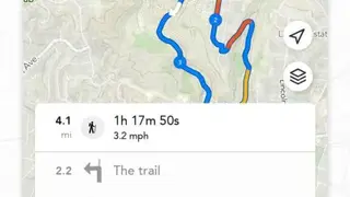 Footpath Route Planner screenshot