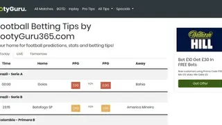 FootyGuru365 screenshot