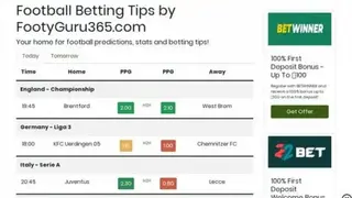 FootyGuru365 screenshot
