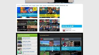 Footytube screenshot