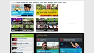 Footytube screenshot