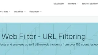 Forcepoint Web Filter screenshot