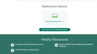 Forcepoint Web Filter screenshot