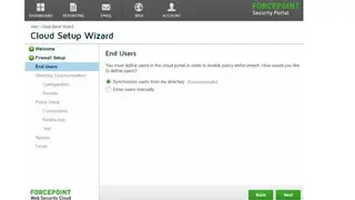Forcepoint Web Security screenshot